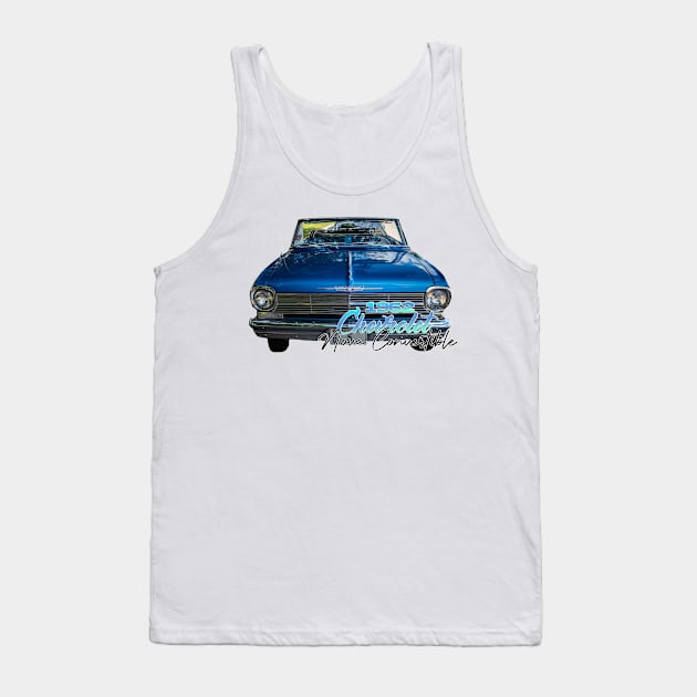 1962 Chevrolet Nova Convertible Tank Top by Gestalt Imagery